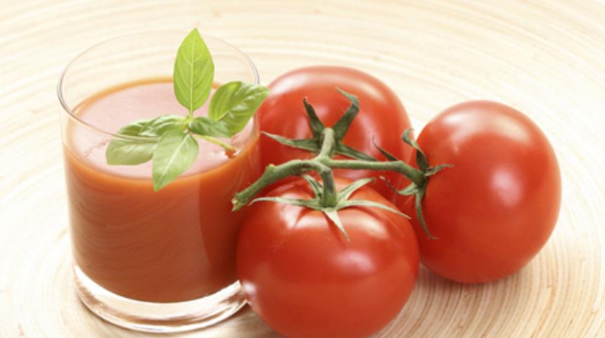 Domates suyu mucizesi!