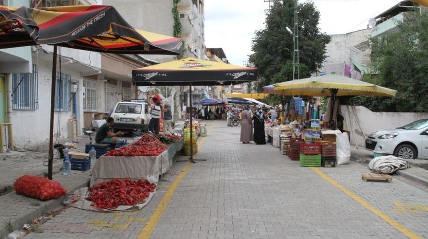Cedit Mahallesi&rsquo;ne Yeni Semt Pazarı Kuruldu