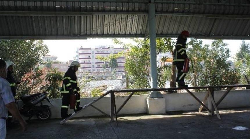 Yeni İtfaiye Erlerine İtfaiyecilik Eğitimi