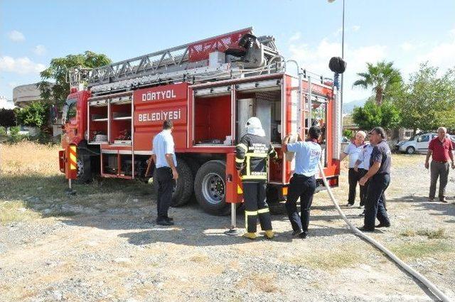 Yeni İtfaiye Erlerine İtfaiyecilik Eğitimi