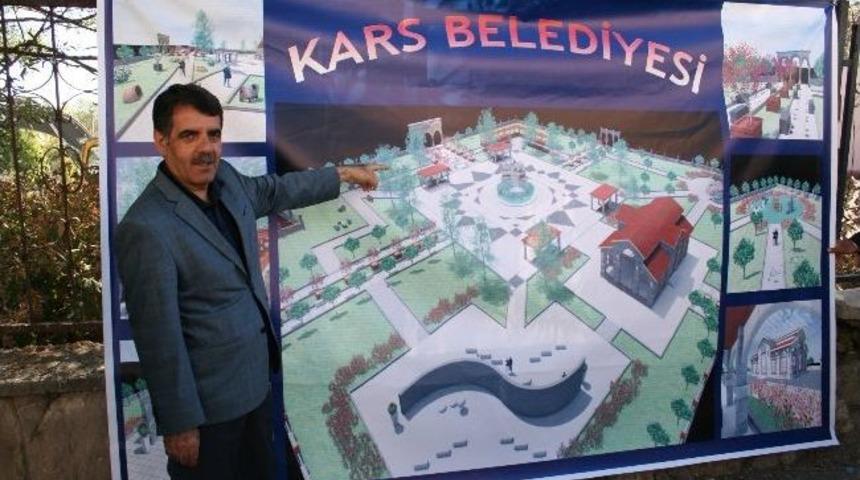 Kars Belediyesi&rsquo;nden Cenub-i Garbi Kafkas Cumhuriyeti Parkı