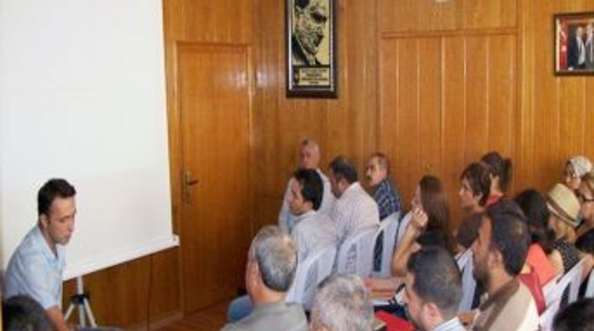 Tarsus&rsquo;ta Bakkallara &lsquo;iş Sağlığı Ve G&uuml;venliği&rsquo; Eğitimi Verildi