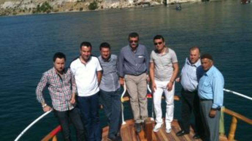 Vali G&uuml;ven&ccedil; Halfeti&rsquo;yi Ziyaret Etti