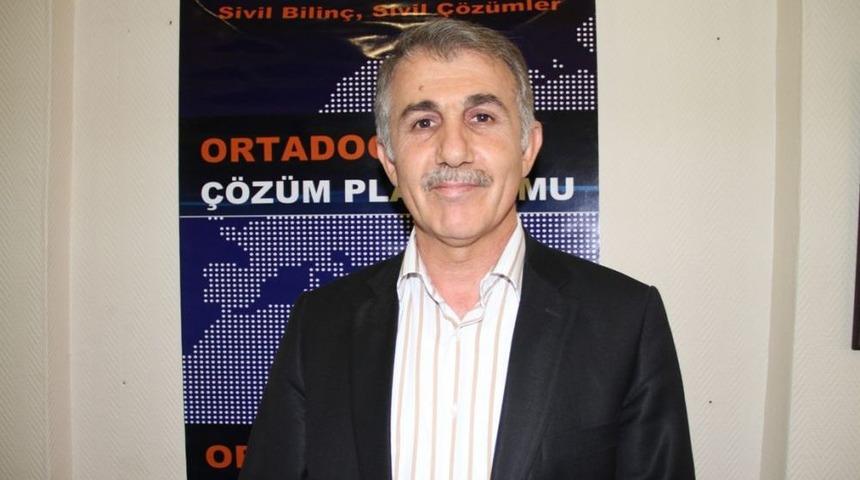 Mardin'deki STK'lar ODT&Uuml;'deki Baş&ouml;rt&uuml; Olayını Kınadı
