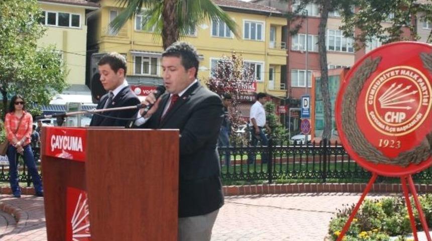 Chp Kuruluşunun 90. Yıld&ouml;n&uuml;m&uuml; &Ccedil;aycuma Da Kutlandı