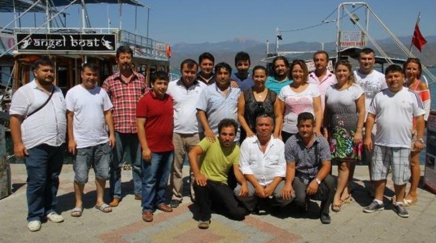 Fethiye&rsquo;de Gazeteciler Platform Kurdu