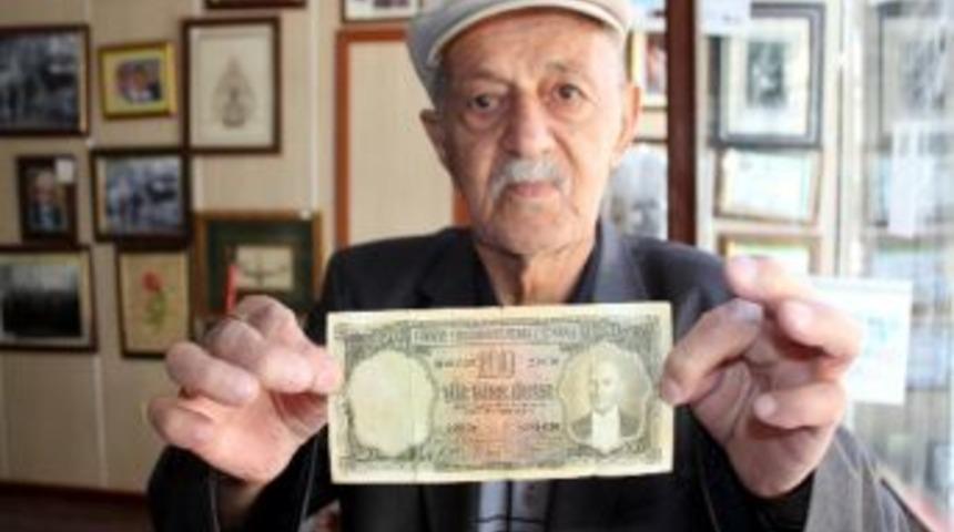 Kaymakamın Verdiği Siftah Parasını 40 Yıldır Saklıyor