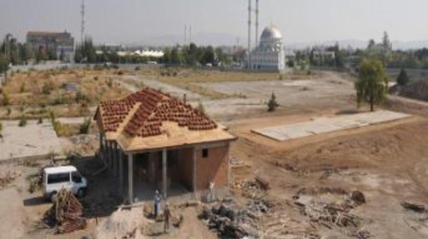 Afyonkarahisar Emekliler Lokali İnşaatı Devam Ediyor