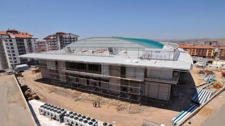 Mamak Arena Spor Salonu Tamamlanıyor