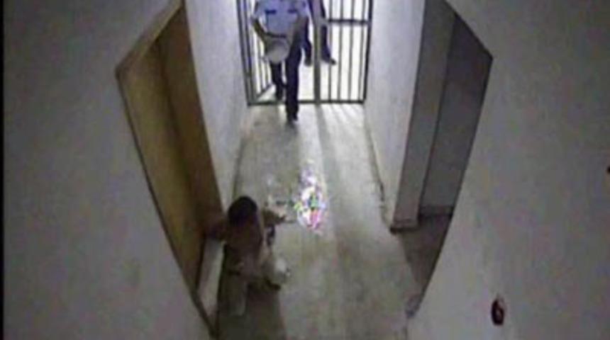 İşte karakoldaki alev topu