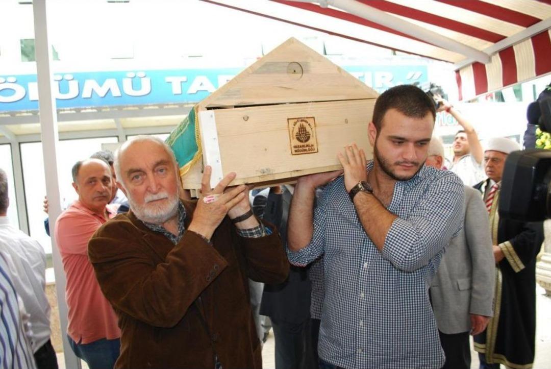 Salih Memecan'ın Babası Son Yolculuğuna Uğurlandı