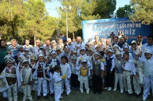 Denizli’de Toplu Sünnet Şöleni