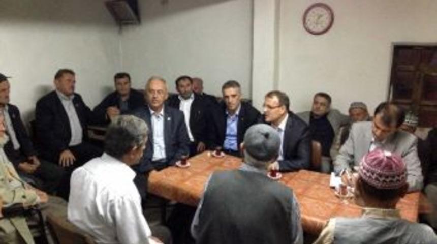 Milletvekili &Ccedil;avuşoğlu Dağ K&ouml;ylerinde Dert Dinledi