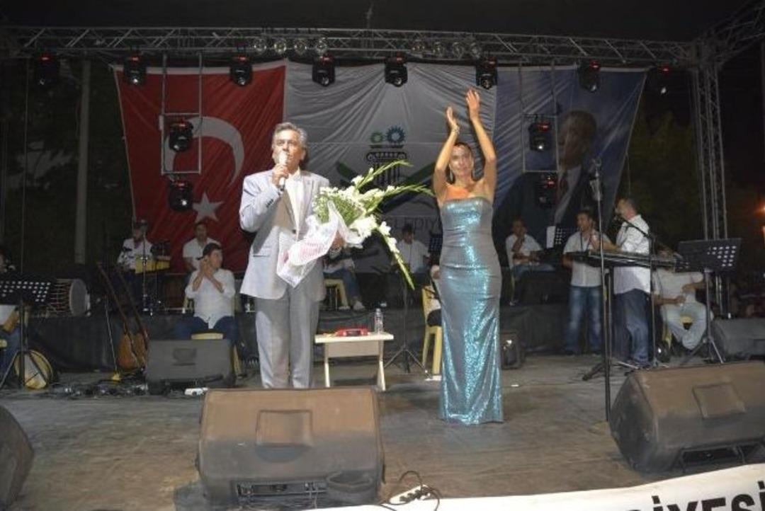 Torbalı&rsquo;da Şevval Sam R&uuml;zgarı Esti