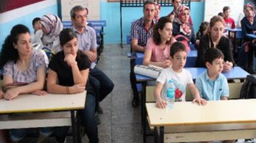 Miniklerin İlk G&uuml;n Heyecanı