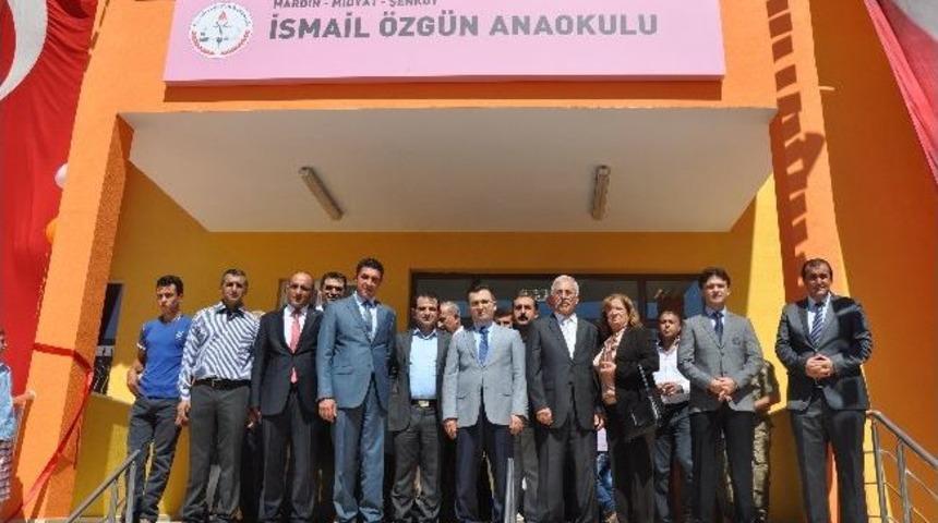 Babasının Adına K&ouml;yde Anaokul Yaptırdı