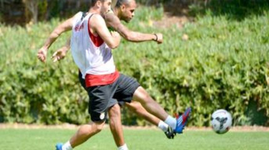 Galatasaray, Medical Park Antalyaspor Ma&ccedil;ı Hazırlıklarını S&uuml;rd&uuml;rd&uuml;