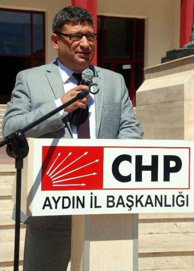 Aydın’da Chp’nin 90. Kuruluş Yıl Dönümü Kutlandı