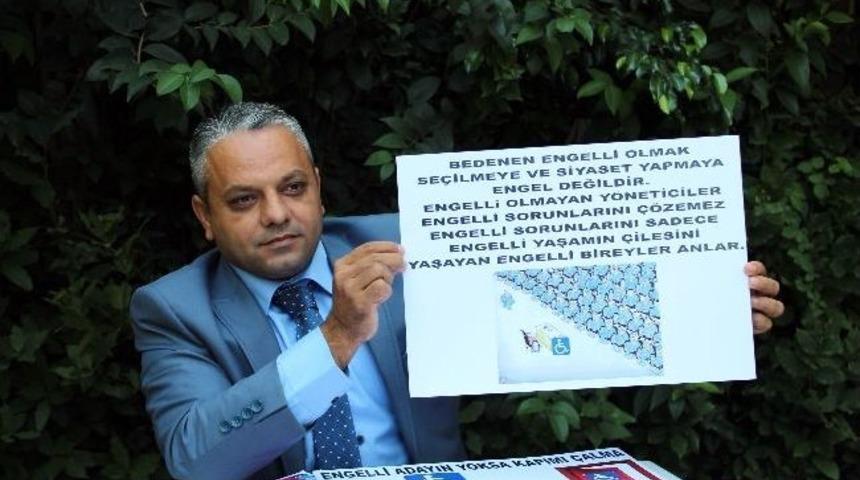 Hasar: "engelli Olmak Siyaset Yapmaya Engel Değildir"