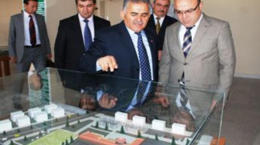 'Melikgazi Il&ccedil;e N&uuml;fusu 55 Ilin N&uuml;fusundan Daha Fazla'