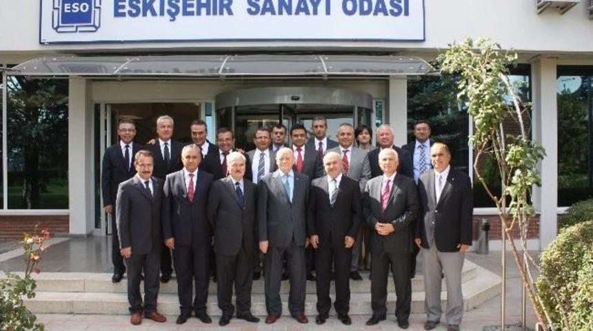 Halkbank Y&ouml;neticileri Eso&rsquo;da