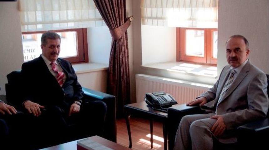 Konya Smmm Odasından Vali Erol&rsquo;a Ziyaret