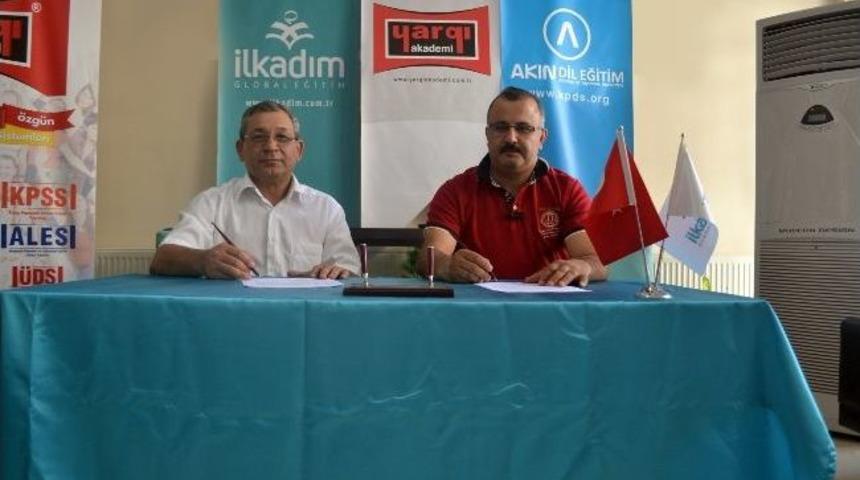 İlkadım'dan Akın Dil Kursları İle İş Birliği Protokol&uuml;
