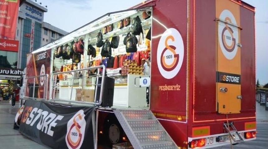 Gs Store Tırı Balıkesir&rsquo;de