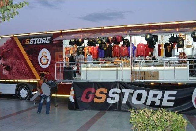 Gs Store Tırı Balıkesir&rsquo;de 1
