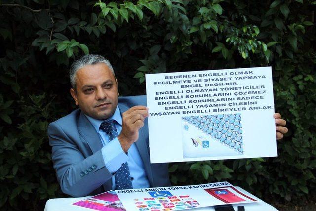 Kamu-ENDER: Engellilere Se&ccedil;ilme Fırsatı Verilmeli 1