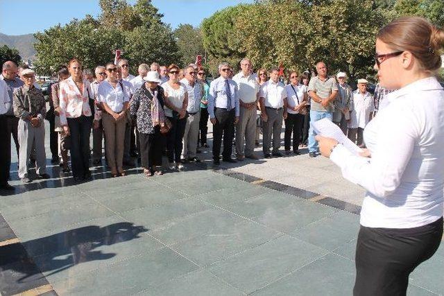 Chp nin Kuruluş Yıld&ouml;n&uuml;m&uuml; Sel&ccedil;uk ta T&ouml;renle Kutlandı 1