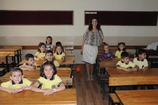 Giresun&rsquo;da 2013-2014 Eğitim Yılı İ&ccedil;in Anaokulu Ve İlk&ouml;ğretim Okulları Ders Başı Yaptı 1