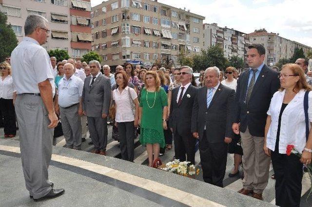 Kırklareli’de Chp'nin 90’ıncı Kuruluş Yıl Dönümü Törenle Kutlandı