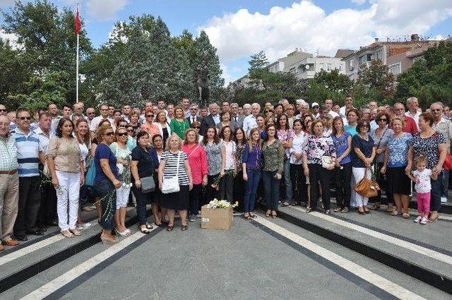 Kırklareli’de Chp'nin 90’ıncı Kuruluş Yıl Dönümü Törenle Kutlandı