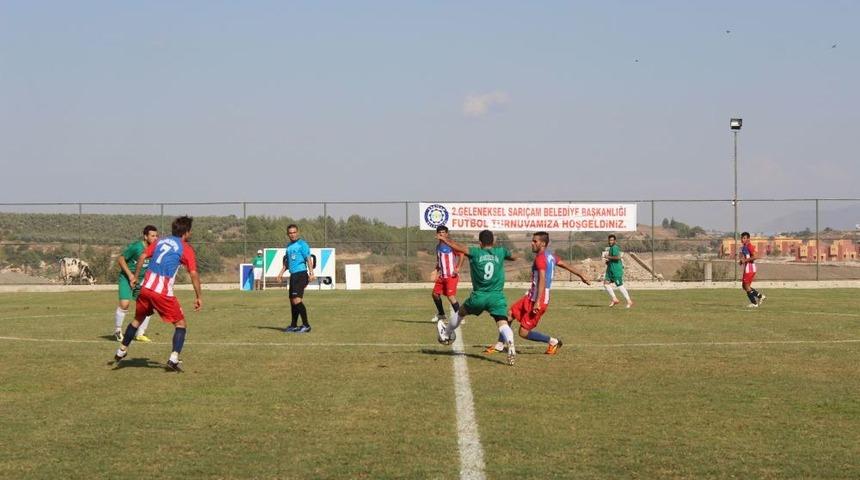Sarı&ccedil;am Futbol Turnuvası'nda Finalistler Belli Oldu