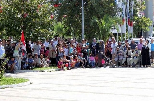 Edremit&rsquo;in 91. Kurtuluş Yılı Kutlandı 2