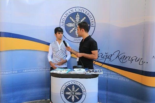 Uluslararası Öğrencilerden Arü’ye Yoğun İlgi 1