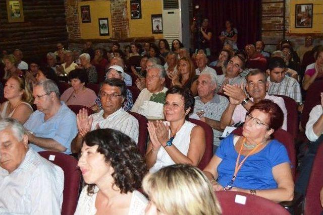 Ayvalık&rsquo;ta 5. Şiir G&uuml;nleri Etkinliği 1