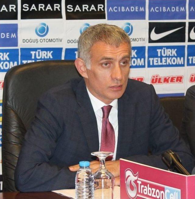 Başkan Hacıosmanoğlu nun Basın Toplantısı 1