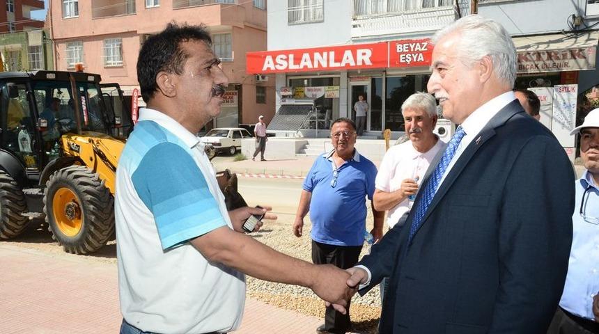 Tellidere'de Altyapı Atağı