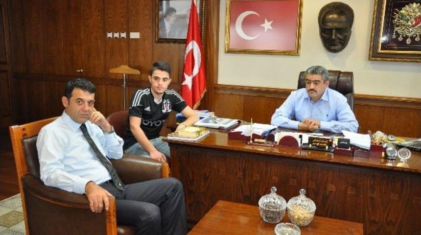 Beşiktaşlılar Derneğinden Başkan Alıcık&rsquo;a Ziyaret