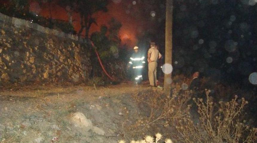 Osmaneli&lsquo;de Yangın