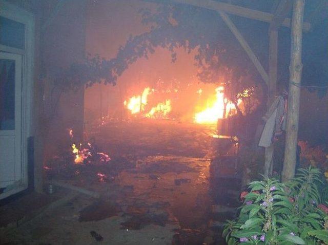 Osmaneli&lsquo;de Yangın 2