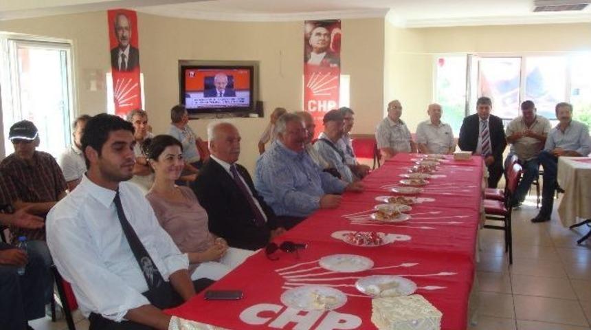 Chp&rsquo;nin 90. Kuruluş Yıl D&ouml;n&uuml;m&uuml; Nazilli'de Kutlandı