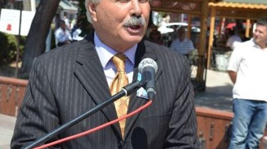 Chp'nin Kuruluş Yıld&ouml;n&uuml;m&uuml; Gelibolu'da Kutlandı