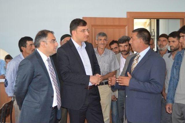 Tebrizcik&rsquo;te Taziye Evi Ve K&ouml;y Konağı A&ccedil;ıldı 1