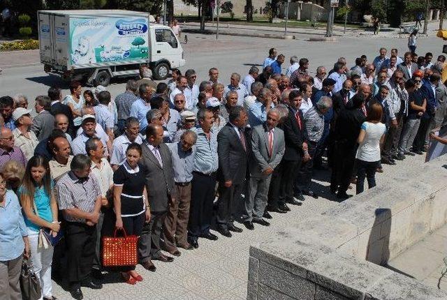 Burdur da Chp nin Kuruluş Yıld&ouml;n&uuml;m&uuml; Kutlamaları 2