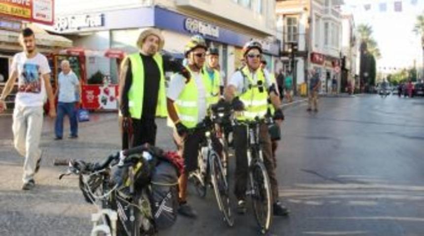 Belgrat Ormanları&rsquo;nın Kurtuluşu İ&ccedil;in Pedal &Ccedil;eviriyorlar