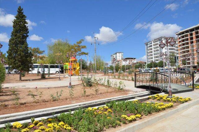 Metruk Alanlar Park Yapılıyor