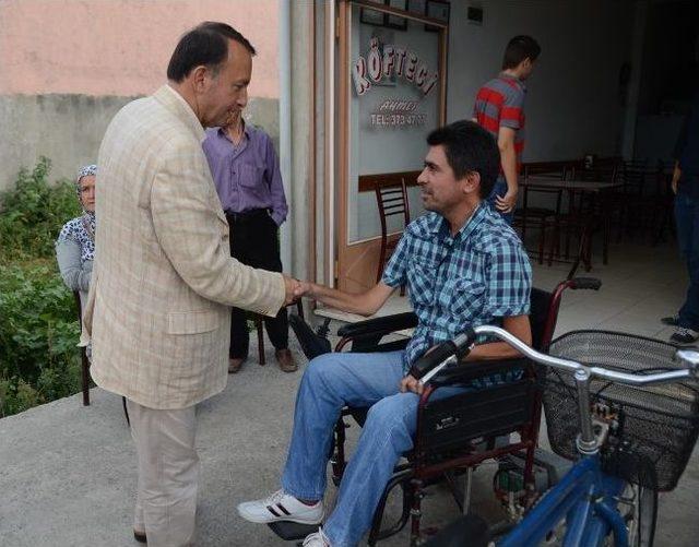 Başkan Karabalık Mahalle Ziyaretlerinin S&uuml;rd&uuml;r&uuml;yor 1